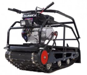 Мотобуксировщик Бурлаг Того